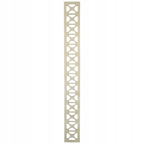 89x10 cm wzór 214 gr. 3mm Listwa ażurowa