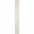 89x10 cm wzór 214 gr. 3mm Listwa ażurowa