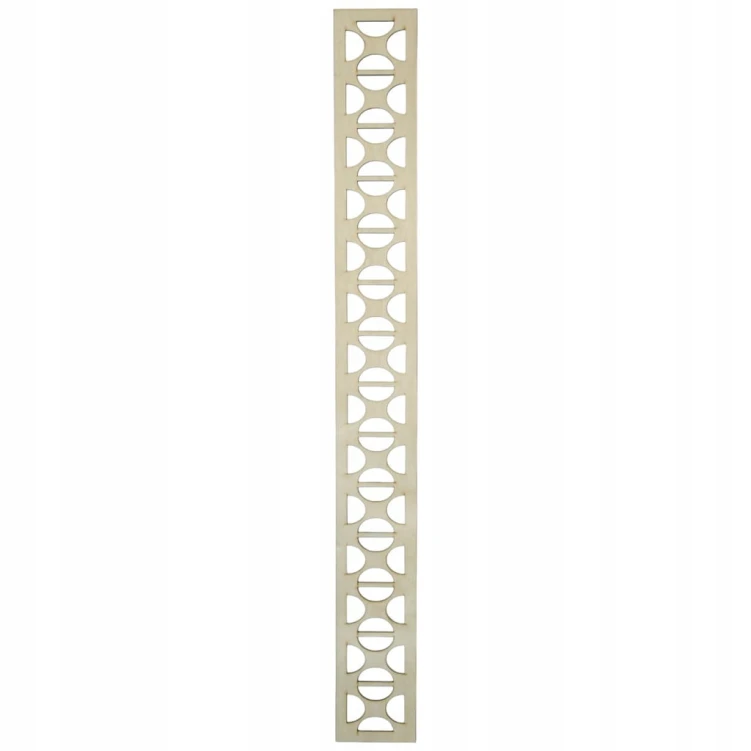 89x10 cm wzór 214 gr. 3mm Listwa ażurowa