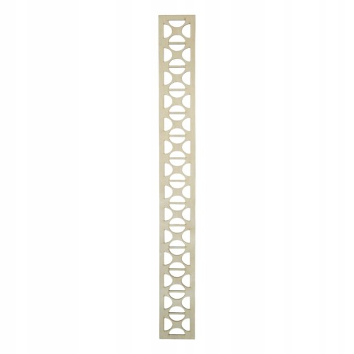 89x10 cm wzór 214  gr. 5mm Listwa ażurowa