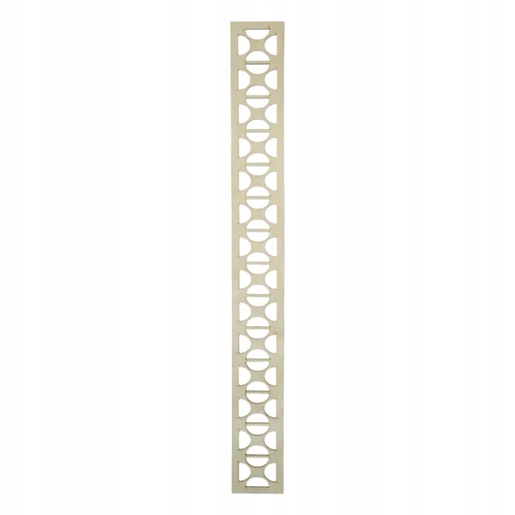 89x10 cm wzór 214  gr. 5mm Listwa ażurowa