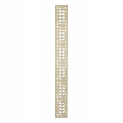 89x10 cm wzór 141 gr. 5mm Listwa ażurowa