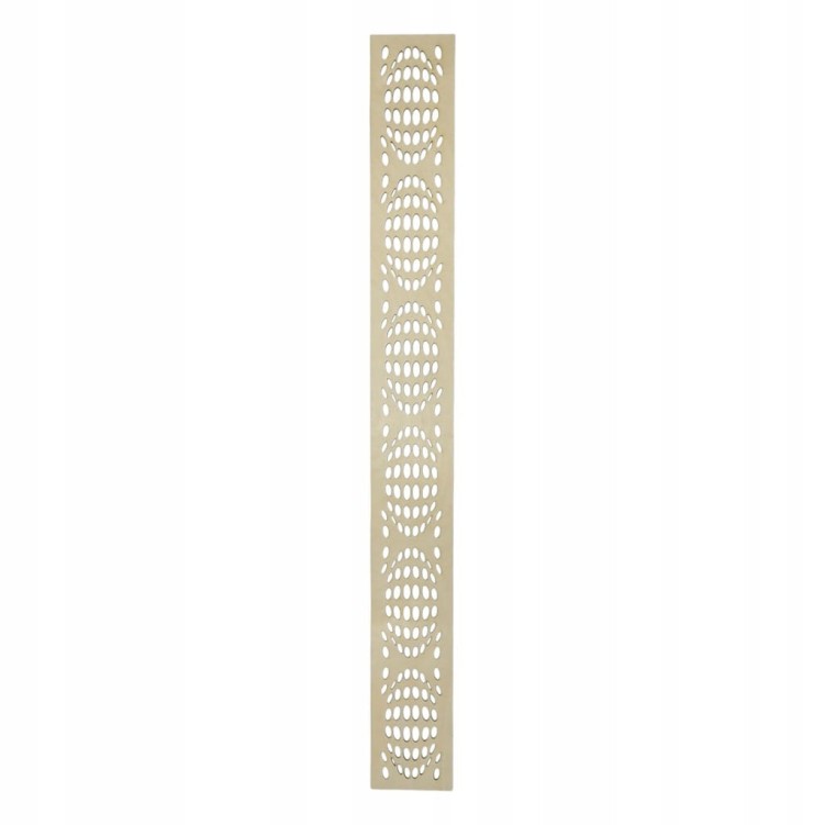 89x10 cm wzór 141 gr. 5mm Listwa ażurowa