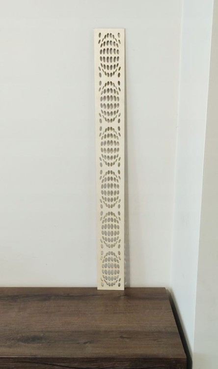 89x10 cm wzór 141 gr. 5mm Listwa ażurowa