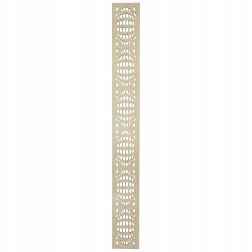 89x10 cm wzór 141 gr. 3mm Listwa ażurowa