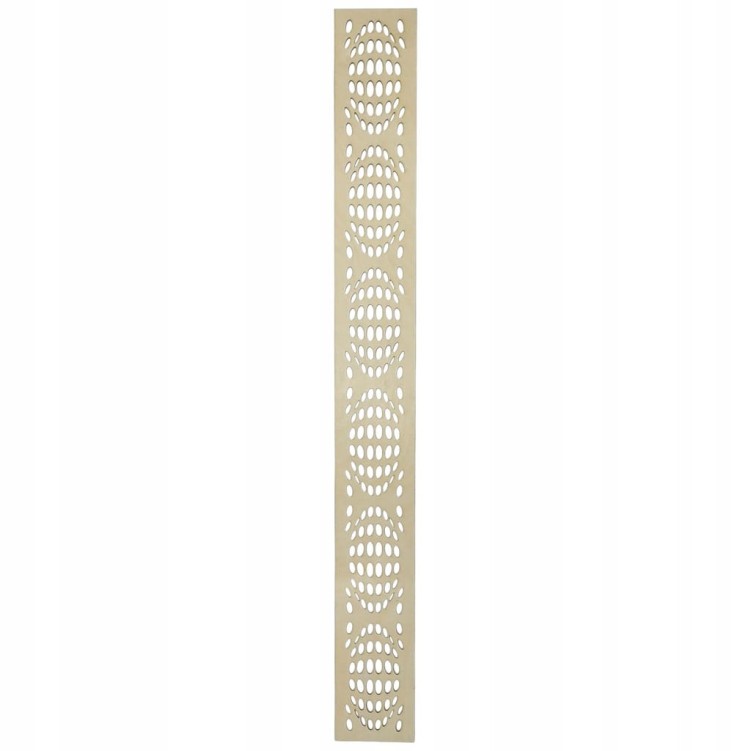 89x10 cm wzór 141 gr. 3mm Listwa ażurowa