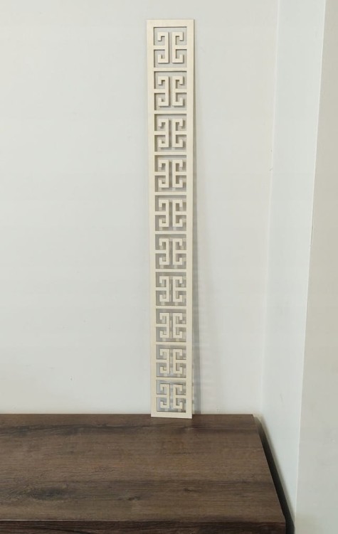 89x10 cm wzór 130 gr. 5mm Listwa ażurowa