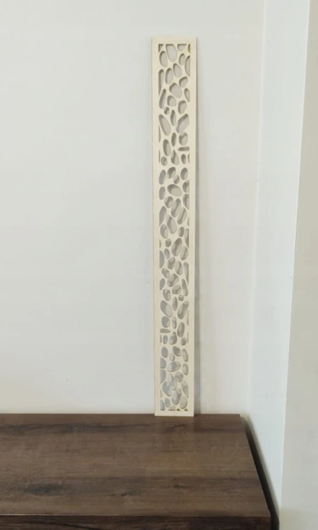 89x10 cm wzór 129 gr. 5mm Listwa ażurowa