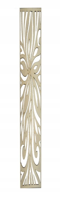 89x10 cm wzór 209 gr. 3mm Listwa ażurowa