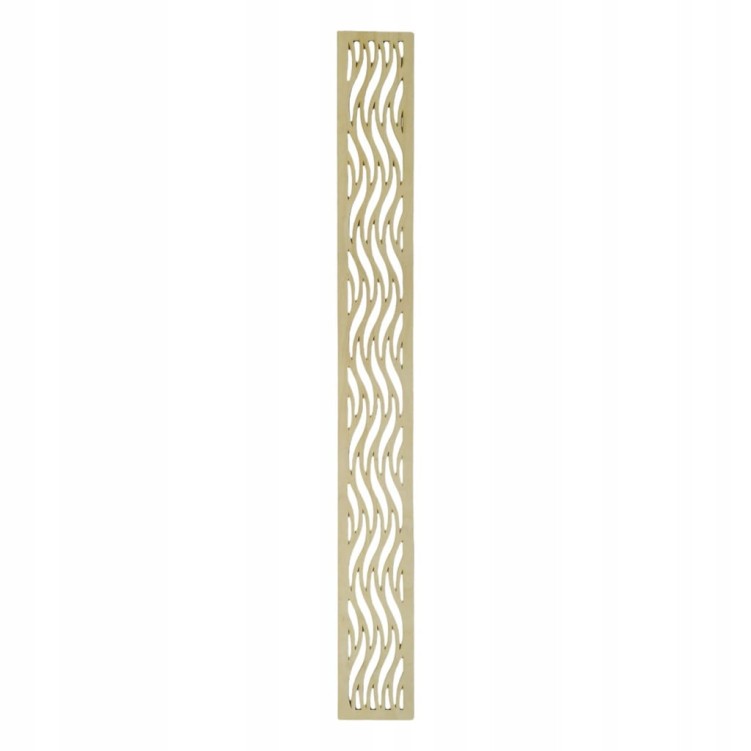 89x10 cm wzór 215 gr. 5mm Listwa ażurowa