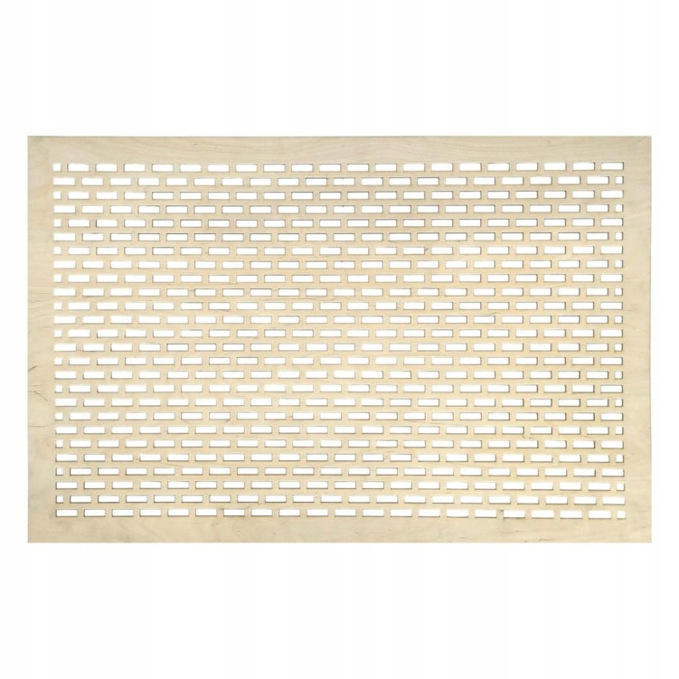 59x89 cm wzór 139 gr. 3mm Panele ażurowa