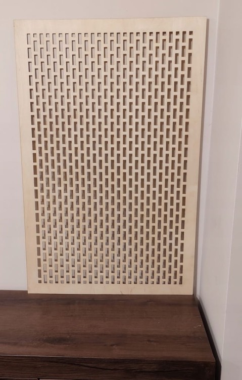 59x89 cm wzór 139 gr. 3mm Panele ażurowa