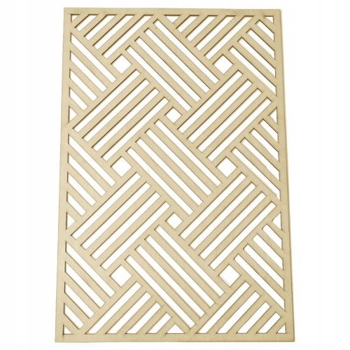 59x89 cm wzór 125 gr. 3mm Panele ażurowa
