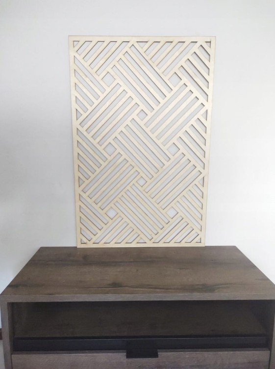59x89 cm wzór 125 gr. 3mm Panele ażurowa