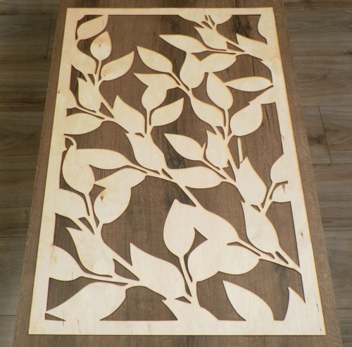 59x89 cm wzór 194 gr. 3mm Panele ażurowa