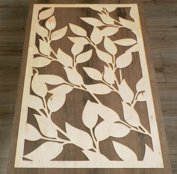 59x89 cm wzór 194 gr. 3mm Panele ażurowa