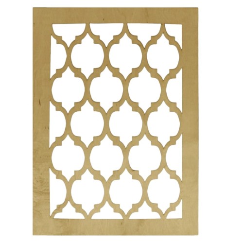 59x89 cm wzór 153 gr. 3mm Panele ażurowa