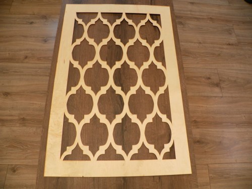 59x89 cm wzór 153 gr. 3mm Panele ażurowa
