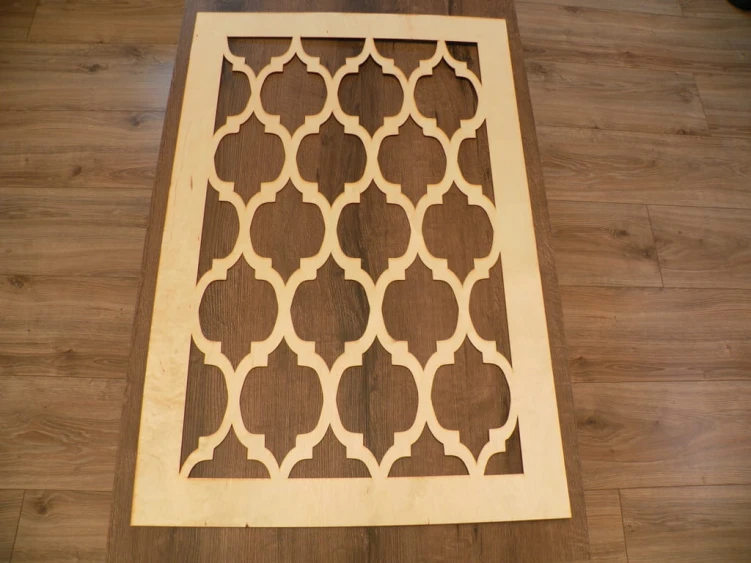 59x89 cm wzór 153 gr. 3mm Panele ażurowa