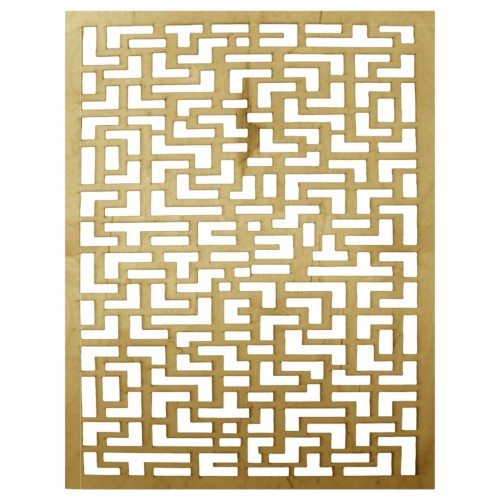 59x89 cm wzór 113 gr. 3mm Panele ażurowa