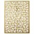 59x89 cm wzór 113 gr. 3mm Panele ażurowa