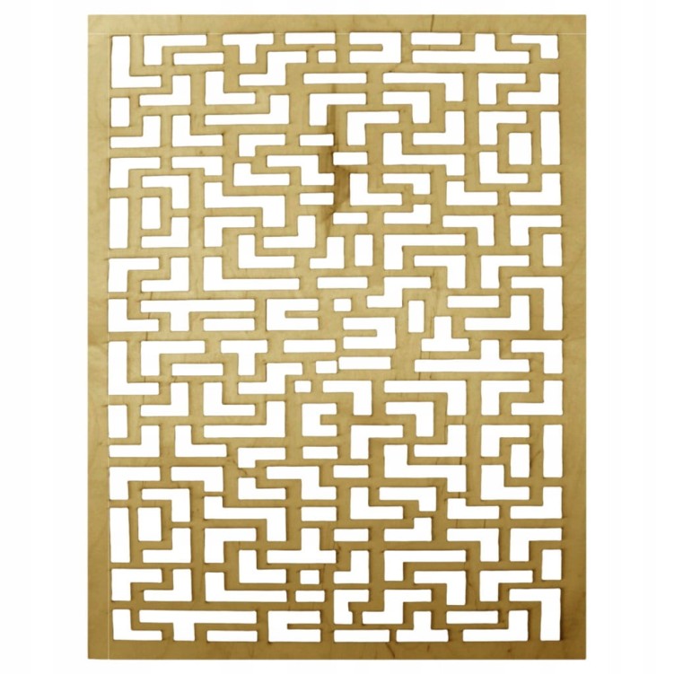 59x89 cm wzór 113 gr. 3mm Panele ażurowa