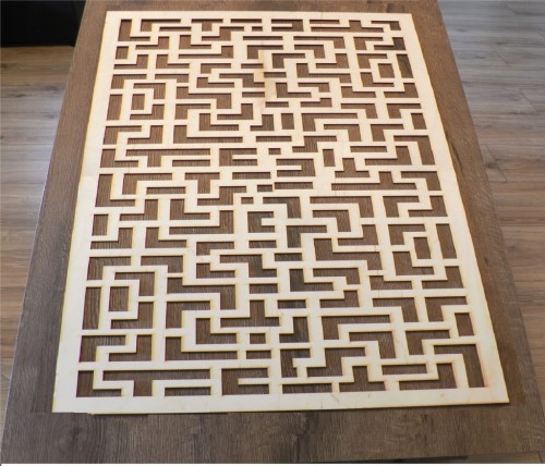 59x89 cm wzór 113 gr. 3mm Panele ażurowa