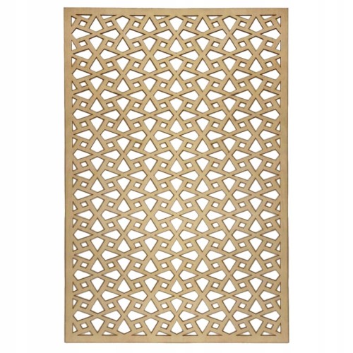 59x89 cm wzór 65 gr. 3mm Panele ażurowa