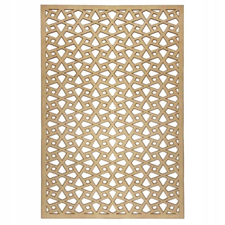 59x89 cm wzór 65 gr. 3mm Panele ażurowa