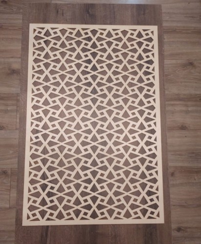 59x89 cm wzór 65 gr. 3mm Panele ażurowa