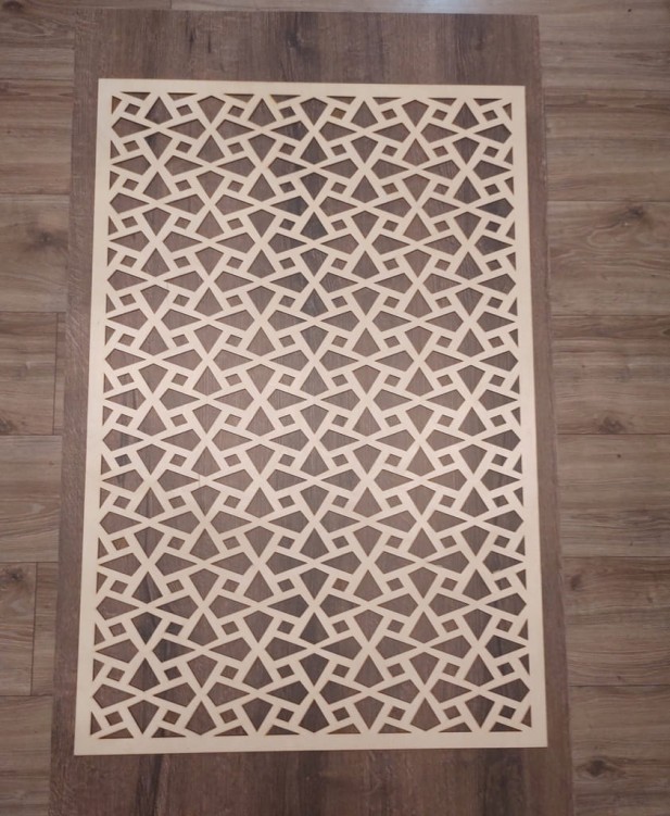 59x89 cm wzór 65 gr. 3mm Panele ażurowa
