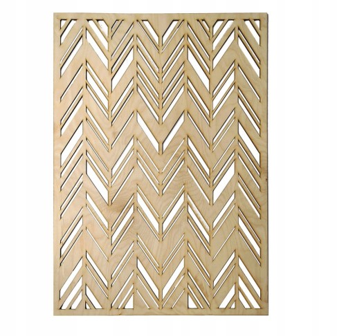 59x89 cm wzór 47 gr. 3mm Panele ażurowa
