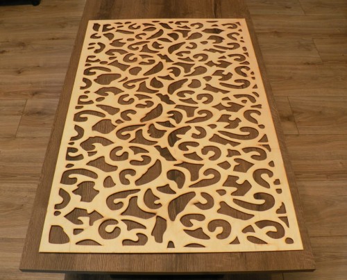 59x89 cm wzór 99 gr. 3mm Panele ażurowa