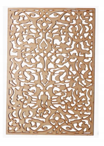 59x89 cm wzór 76 gr. 3mm Panele ażurowa