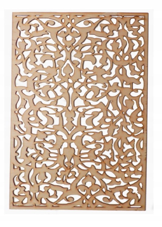 59x89 cm wzór 76 gr. 3mm Panele ażurowa