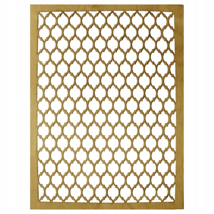 59x89 cm wzór 158 gr. 3mm Panele ażurowa