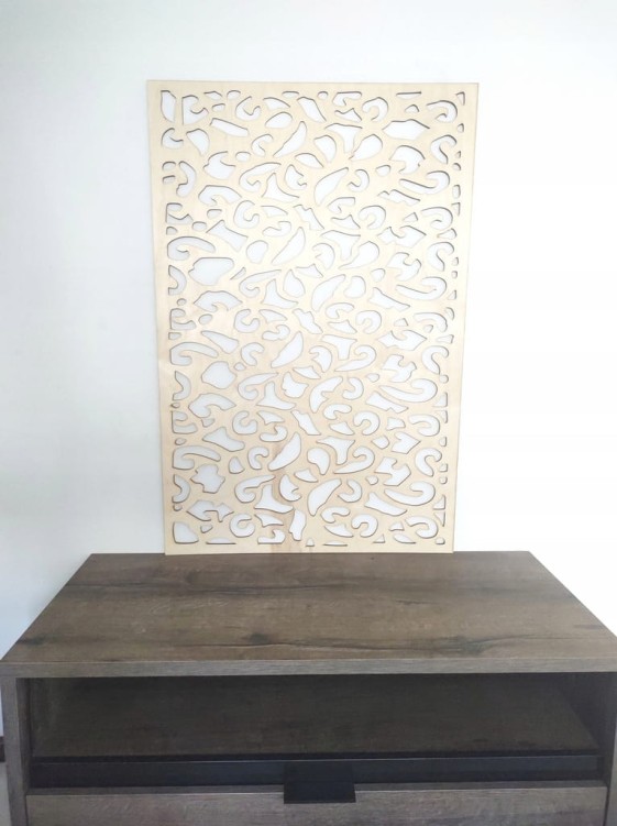 59x89 cm wzór 99 gr. 5mm Panel ażurowy