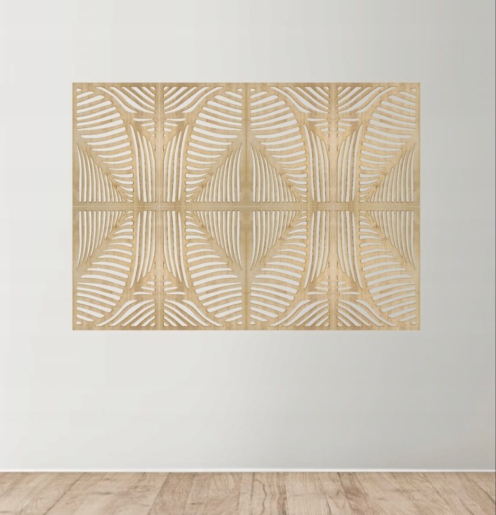 59x89 cm wzór 106 gr. 5mm Panel ażurowy