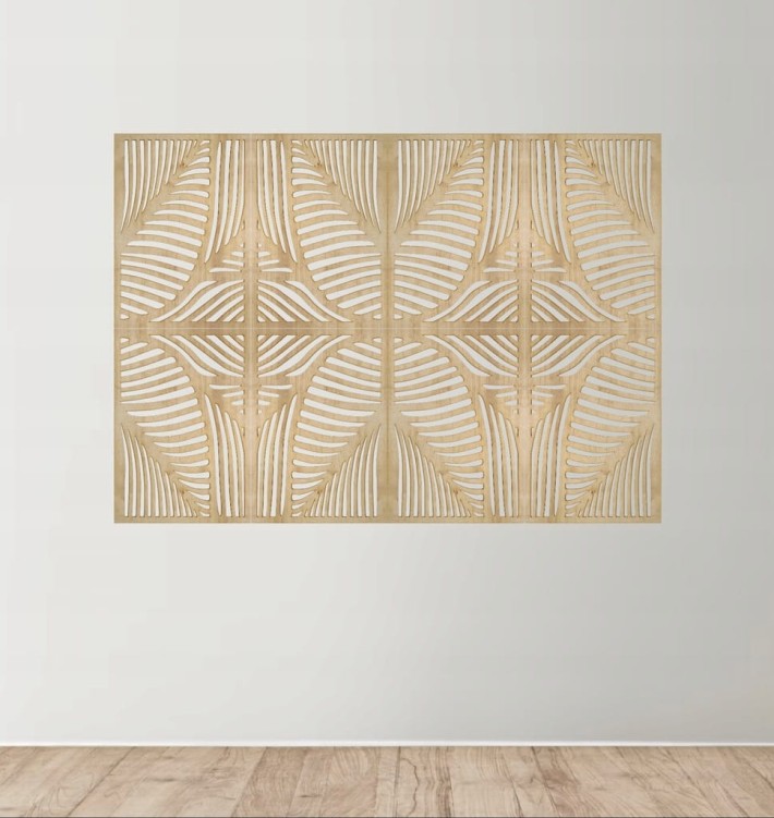 59x89 cm wzór 106 gr. 5mm Panel ażurowy