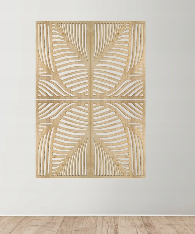 59x89 cm wzór 106 gr. 5mm Panel ażurowy
