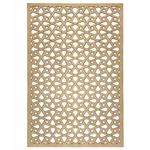 59x89 cm wzór 65 gr. 5mm Panel ażurowy