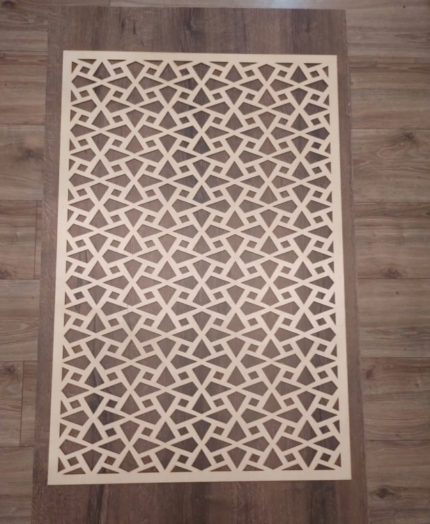 59x89 cm wzór 65 gr. 5mm Panel ażurowy