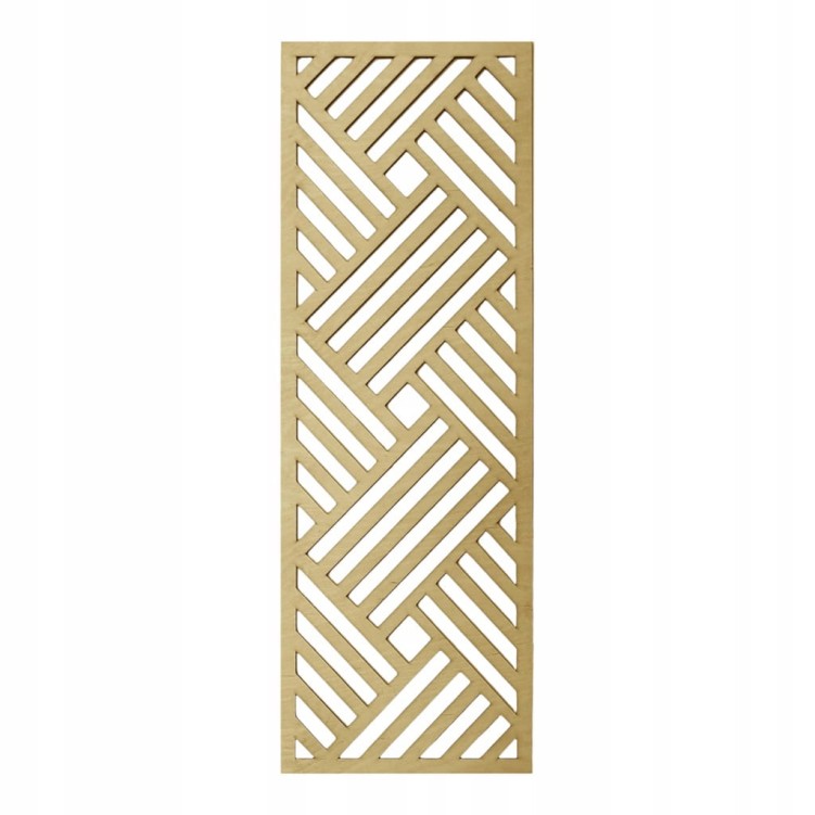 89x29 cm wzór 125 gr. 3mm Panel ażurowy