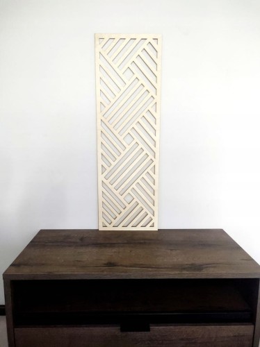 89x29 cm wzór 125 gr. 3mm Panel ażurowy