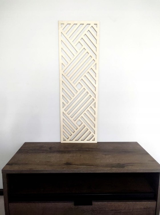 89x29 cm wzór 125 gr. 3mm Panel ażurowy