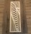 89x29 cm wzór 106 gr. 3mm Panel ażurowy