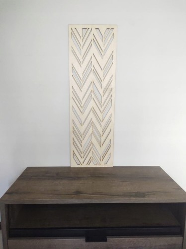 89x29 cm wzór 47 gr. 3mm Panel ażurowy