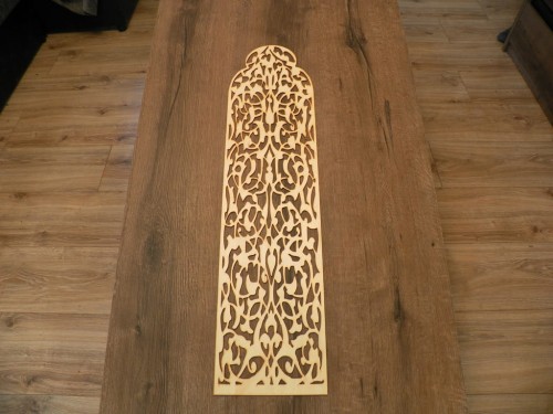 89x29 cm wzór 71 gr. 5mm Panel ażurowy