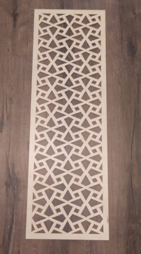 89x29 cm wzór 65 gr. 3mm Panel ażurowy