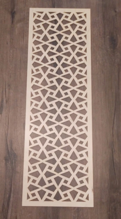 89x29 cm wzór 65 gr. 3mm Panel ażurowy